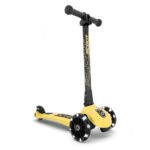 Trotinete - Scoot and Ride - Highwaykick 3 LED - Limão