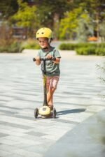Trotinete - Scoot and Ride - Highwaykick 3 LED - Limão - Image 2
