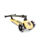 Trotinete - Scoot and Ride - Highwaykick 3 LED - Limão - Image 4