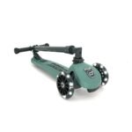 Trotinete - Scoot and Ride - Highwaykick 3 LED - Floresta - Image 5