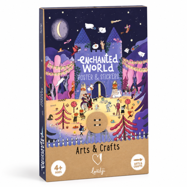 Activity - ENCHANTED Poster
