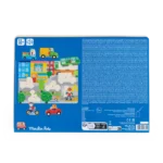 Puzzle com Som em Madeira Transportes Les Popipop - Moulin Roty - Image 5