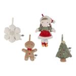 Decorações Pendentes de Natal - Rosa - Image 3