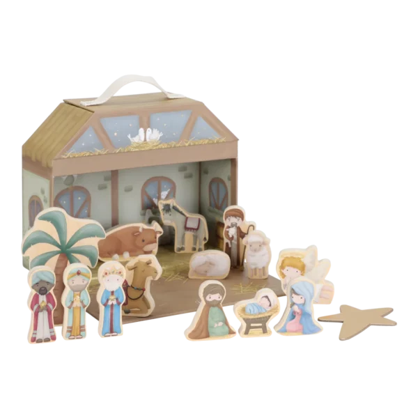 Playbox - Presépio de Natal - FSC