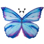 Asas de Borboleta Míticas em Tecido Macio | 4/6 anos