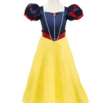 Vestido Princesa Branca de Neve | 5/6 anos