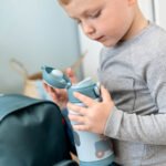 Garrafa térmica Blue | Tiny Farm | 340 ml - Image 2