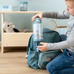 Garrafa térmica Blue | Tiny Farm | 340 ml - Image 3