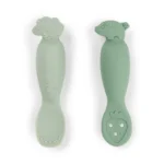 Conjunto de colheres de aprendizagem Green | Tiny Farm