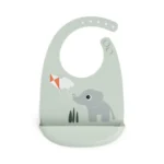 Babete de silicone Green | Playground