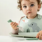 Babete de silicone Green | Playground - Image 4