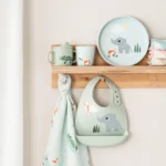 Babete de silicone Green | Playground - Image 3