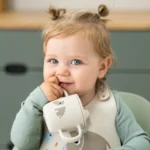 Babete de silicone Sand | Celebration - Image 2