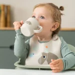 Babete de silicone Sand | Celebration - Image 3