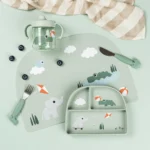 Copo de aprendizagem com bico e duas pegas | Playground - Image 2