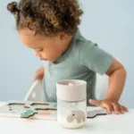 Copo de aprendizagem 360° Sand | Celebration - Image 2