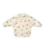 Babete com Manga Merle Cape - Elephant / Creme de la creme