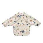 Babete com Manga Merle Cape - Sea creature / Sandy