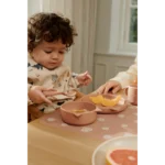 Babete com Manga Merle Cape - Sea creature / Sandy - Image 2