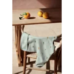 Babete com Manga Merle Cape - Vehicles/dove blue mix - Image 2