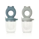 Miranda Bear Shape Food Feeder 2-Pack