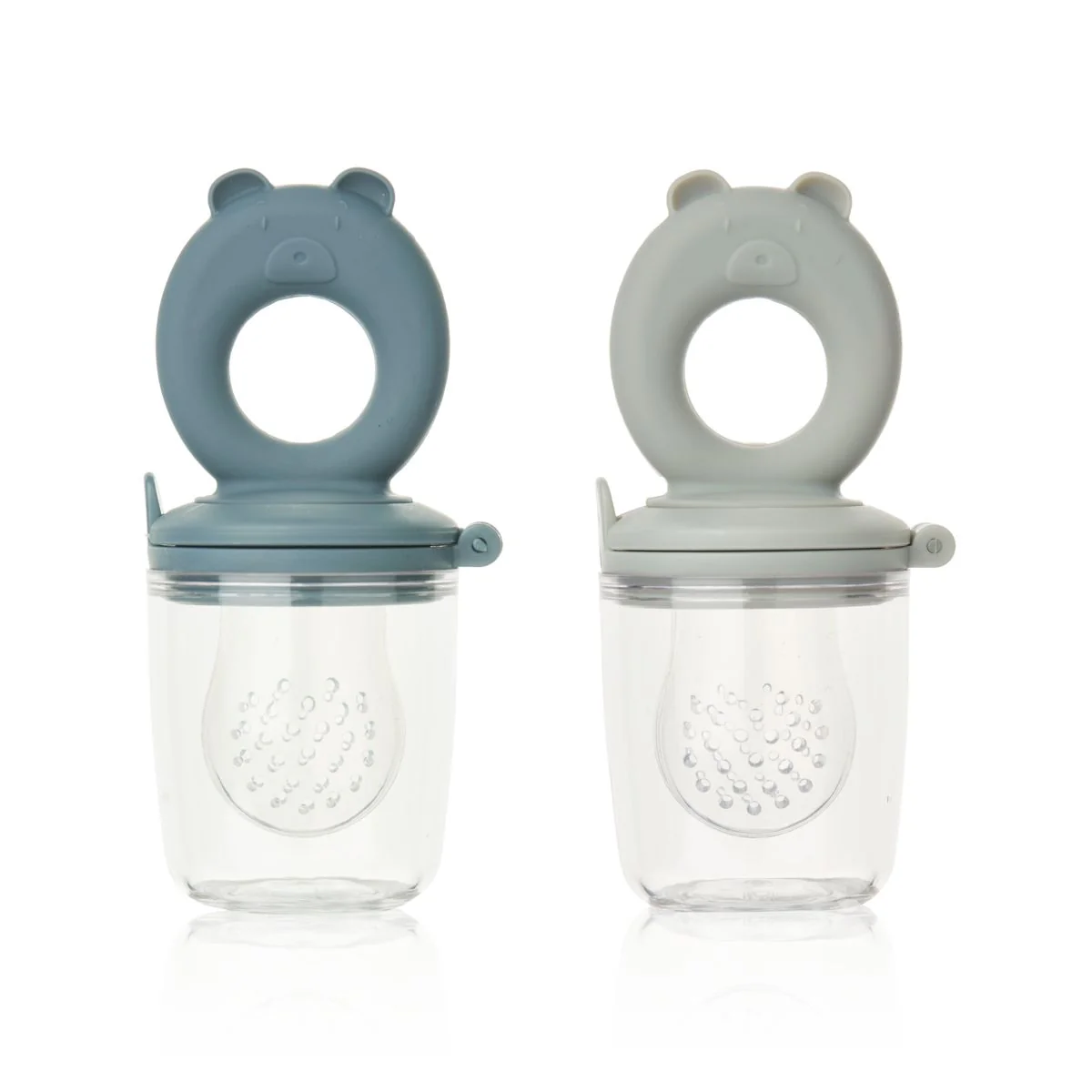 Food Pack Miranda Bear Shape Food Feeder 2-Pack - Image 1
