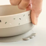 Conjunto de refeição Foodie com sucção Sand | Lalee - Image 3