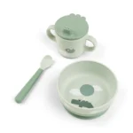 Conjunto primeira refeição Foodie com sucção | Happy Clouds