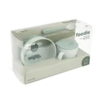 Conjunto primeira refeição Foodie com sucção | Happy Clouds - Image 9
