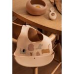 Pack de 2 Babetes Ember em Silicone - Cats and Dogs / Sandy - Image 2