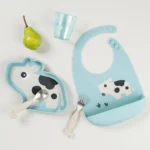 Babete de silicone Blue | Dotti - Image 3