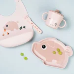 Babete de silicone Powder | Pigee - Image 3