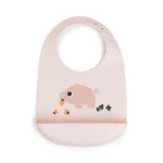 Babete de silicone Powder | Pigee