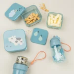 Garrafa com palhinha Blue | Tiny Farm | 280 ml - Image 2