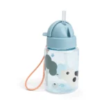 Garrafa com palhinha Blue | Tiny Farm | 280 ml - Image 3