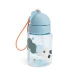 Garrafa com palhinha Blue | Tiny Farm | 280 ml