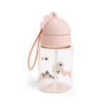 Garrafa com palhinha Powder | Tiny Farm | 280 ml