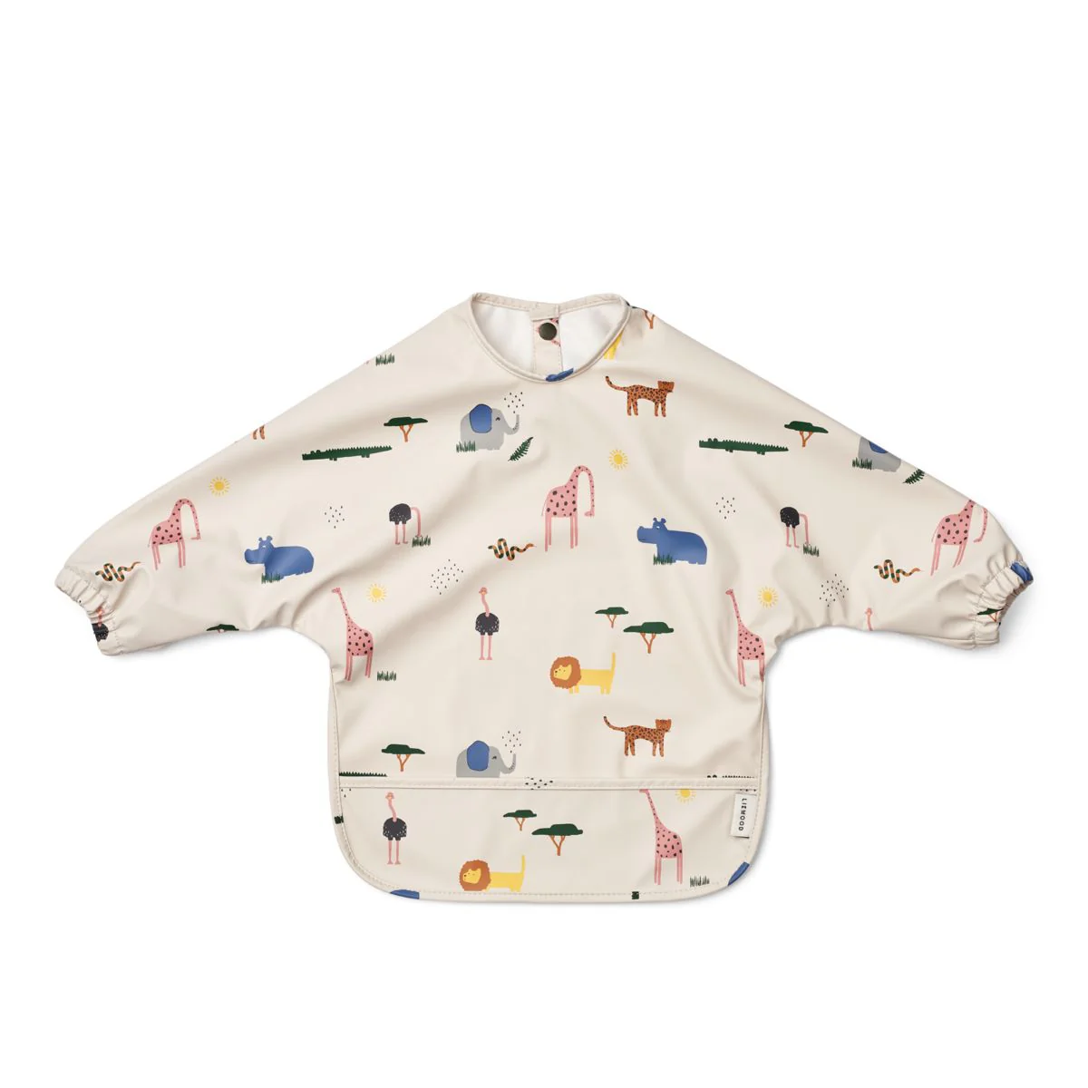 babete safari Babete com Manga Merle Cape - Safari sandy mix - Image 1