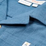 Camisa de Manga Curta | Indigo - Image 4