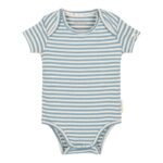Body Manga Curta | Stone Blue stripe