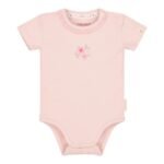 Body Manga Curta |  pink Blossom