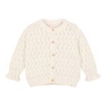 Casaco de Malha | Creme