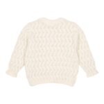 Casaco de Malha | Creme - Image 3