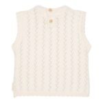 Blusa de Malha | Creme - Image 3