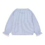 Blusa de Manga Comprida | Denim Blue Stripe - Image 3