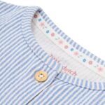 Blusa de Manga Comprida | Denim Blue Stripe - Image 4