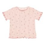 T-Shirt de Manga Curta | Pink Fairy Flowers