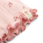 T-Shirt de Manga Curta | Pink Fairy Flowers - Image 5