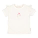 T-Shirt de Manga Curta | White