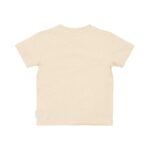 T-Shirt de Manga Curta |Biscuit melange - Image 3